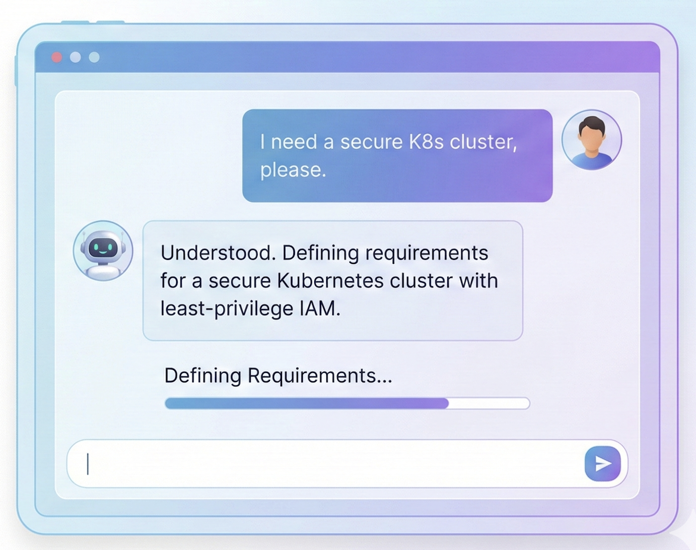 Intent - Describe your requirements